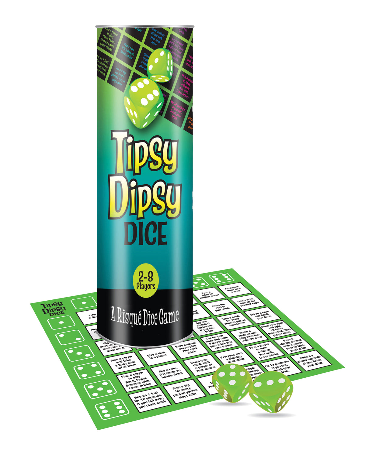 Tipsy Dipsy Dice Party Game