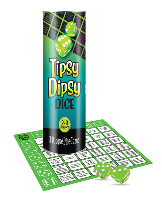 Tipsy Dipsy Dice Party Game