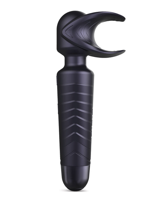 Manwan Man.wand EVO Handle Wand – Black Plum
