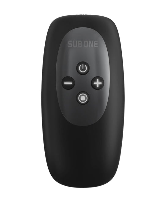 Manwan Sub-One Tapping Stroker – Infinite Black