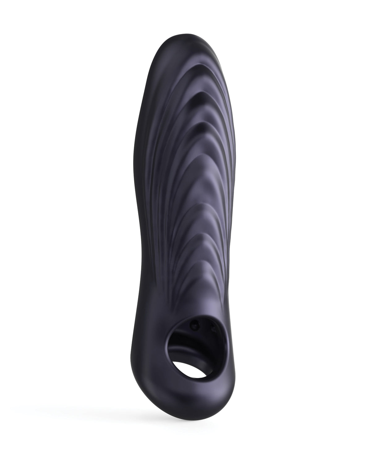 Manwan RYZER MAX 2-in-1 Penis Sleeve & Stroker – Black Plum