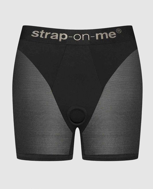 Strap-On-Me Halo Lingerie Harness – Black – XS