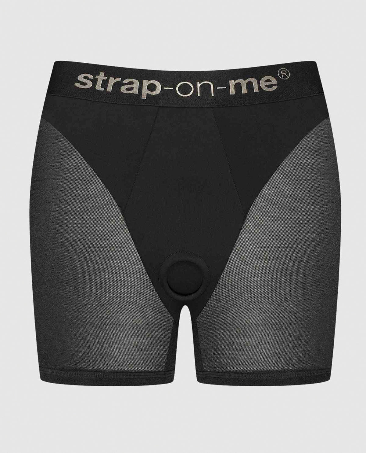 Strap-On-Me Halo Lingerie Harness – Black – XL