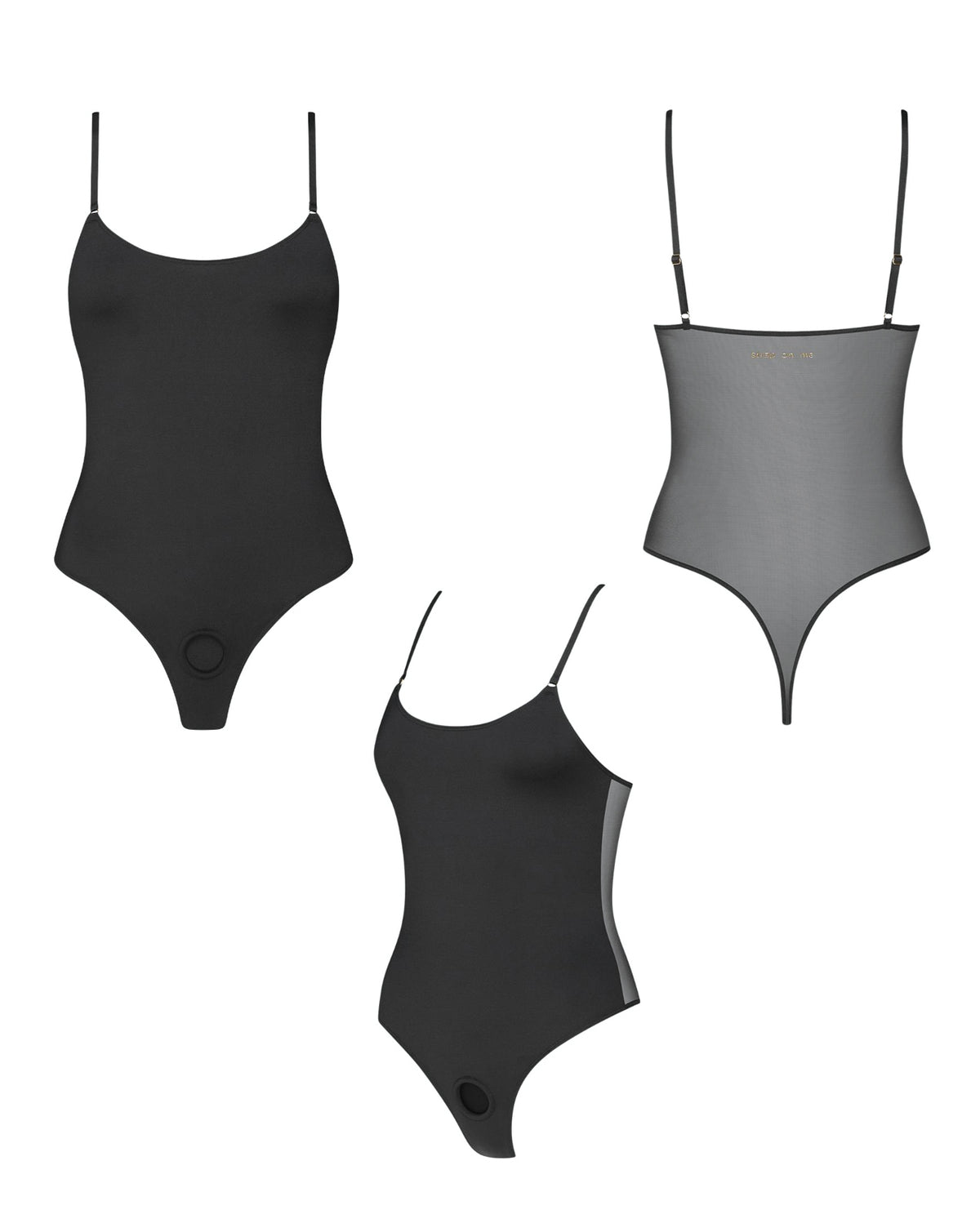 Strap-On-Me Signature Body Harness – Black – S – view 2