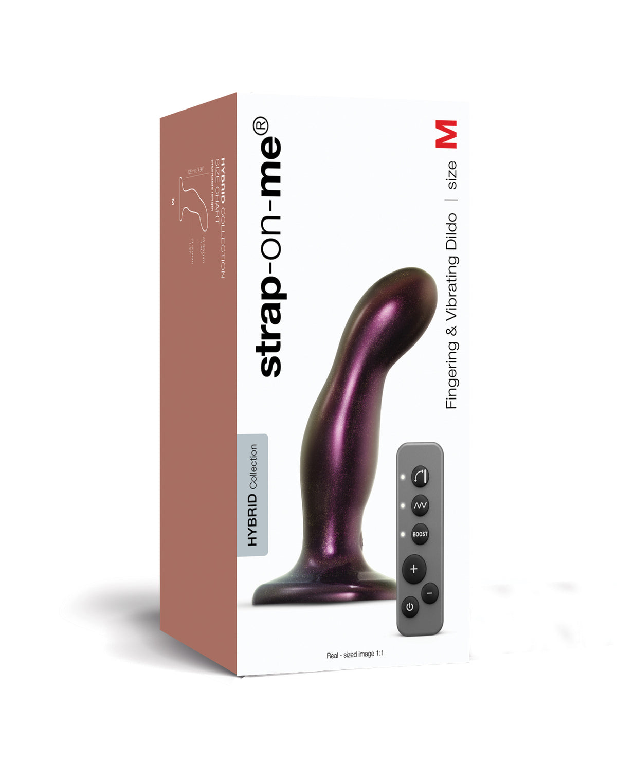 Strap-On-Me Fingering & Vibrating Dildo – Purple – view 4