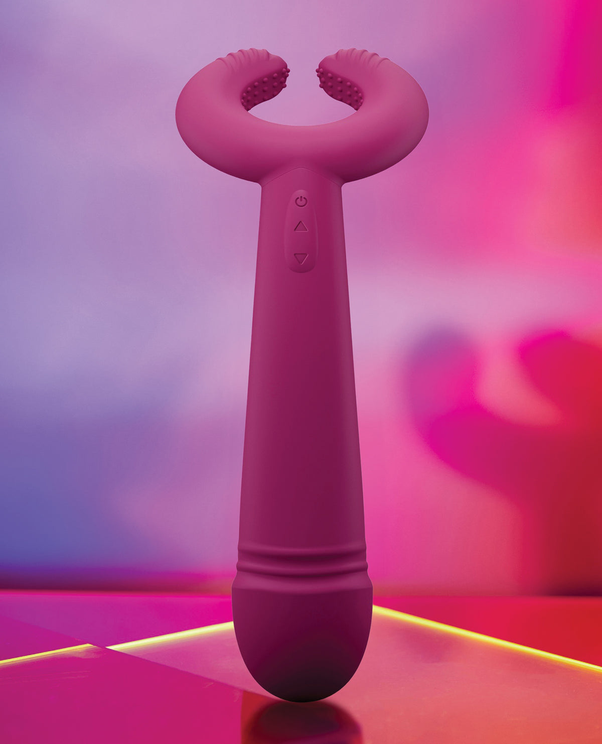 Love to Love Please Me Multi-Play Vibrator – Plum Star – view 6