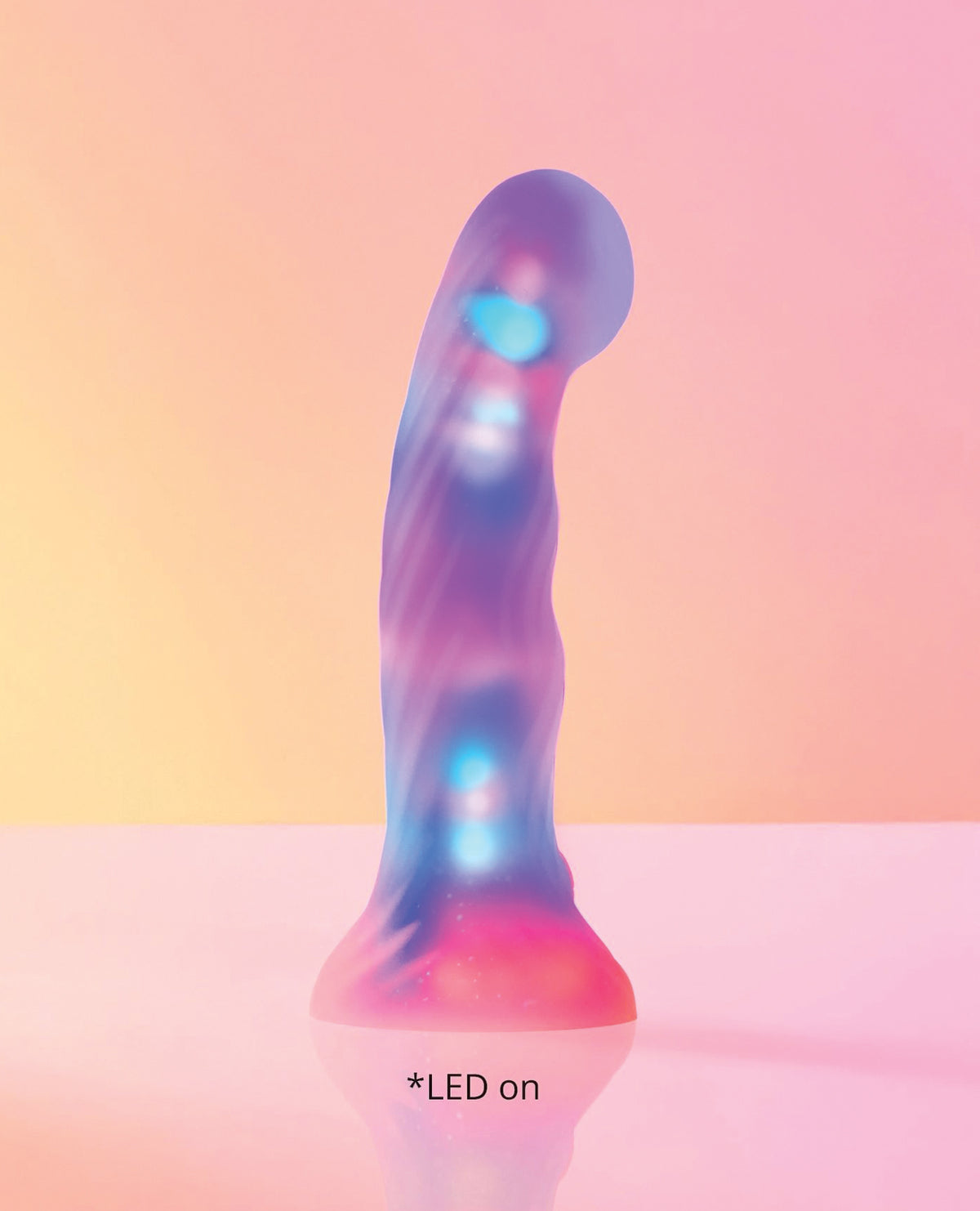 Love to Love Dildolls Sugar Bomb Neon Art LED Dildo
