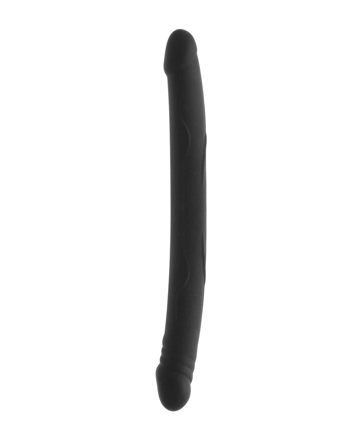 Dorcel Real Double Do 16.5" Double-Ended Silicone Dildo – Black – view 2