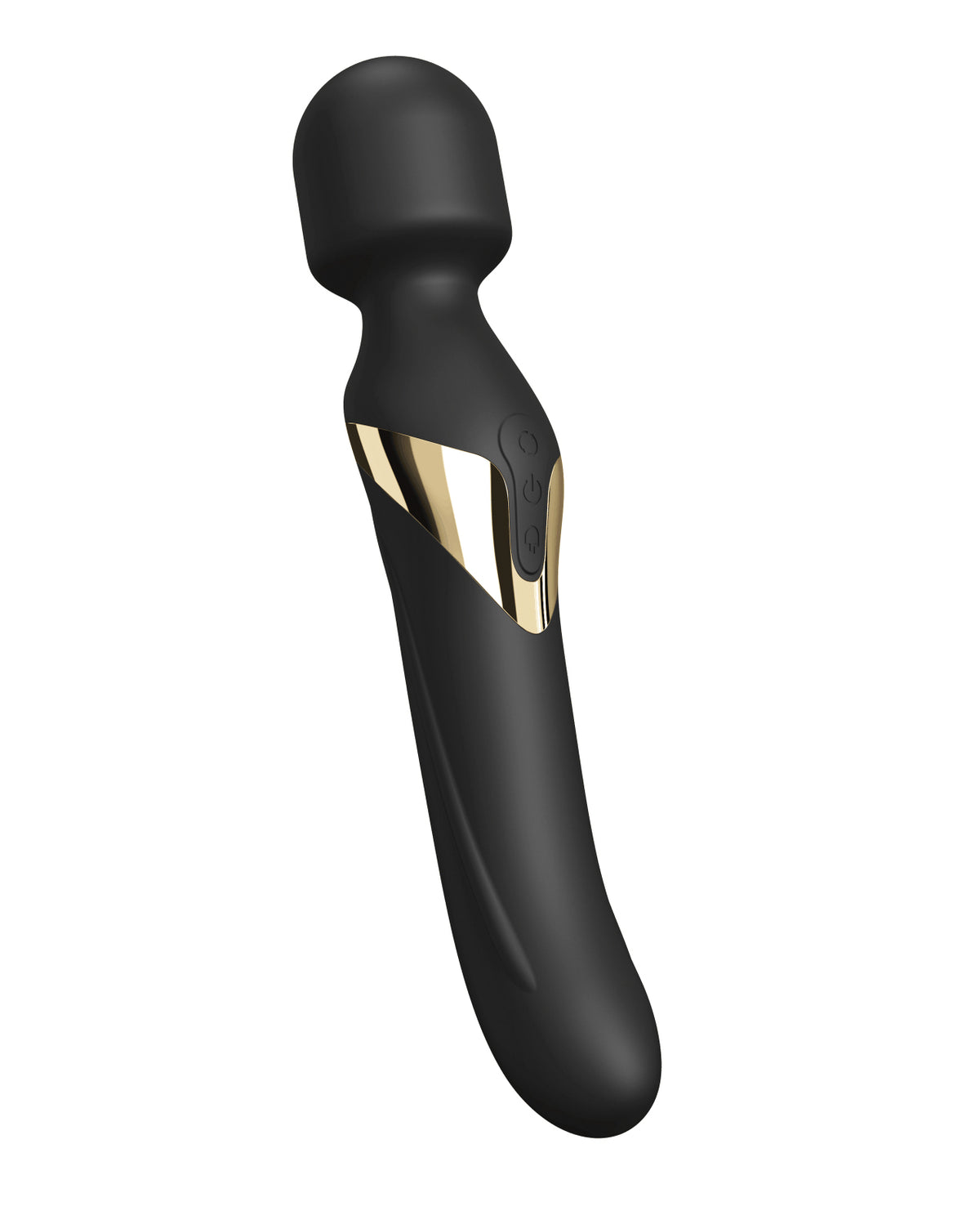 Dorcel Dual Orgasms Wand – Black/Gold – view 2