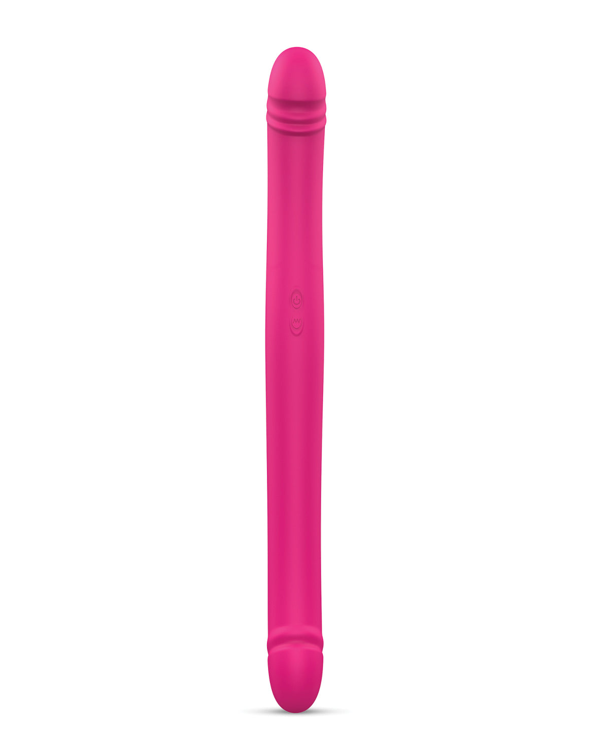 Dorcel Orgasmic Double Do Thrusting & Vibrating Double Dildo – Pink – view 2
