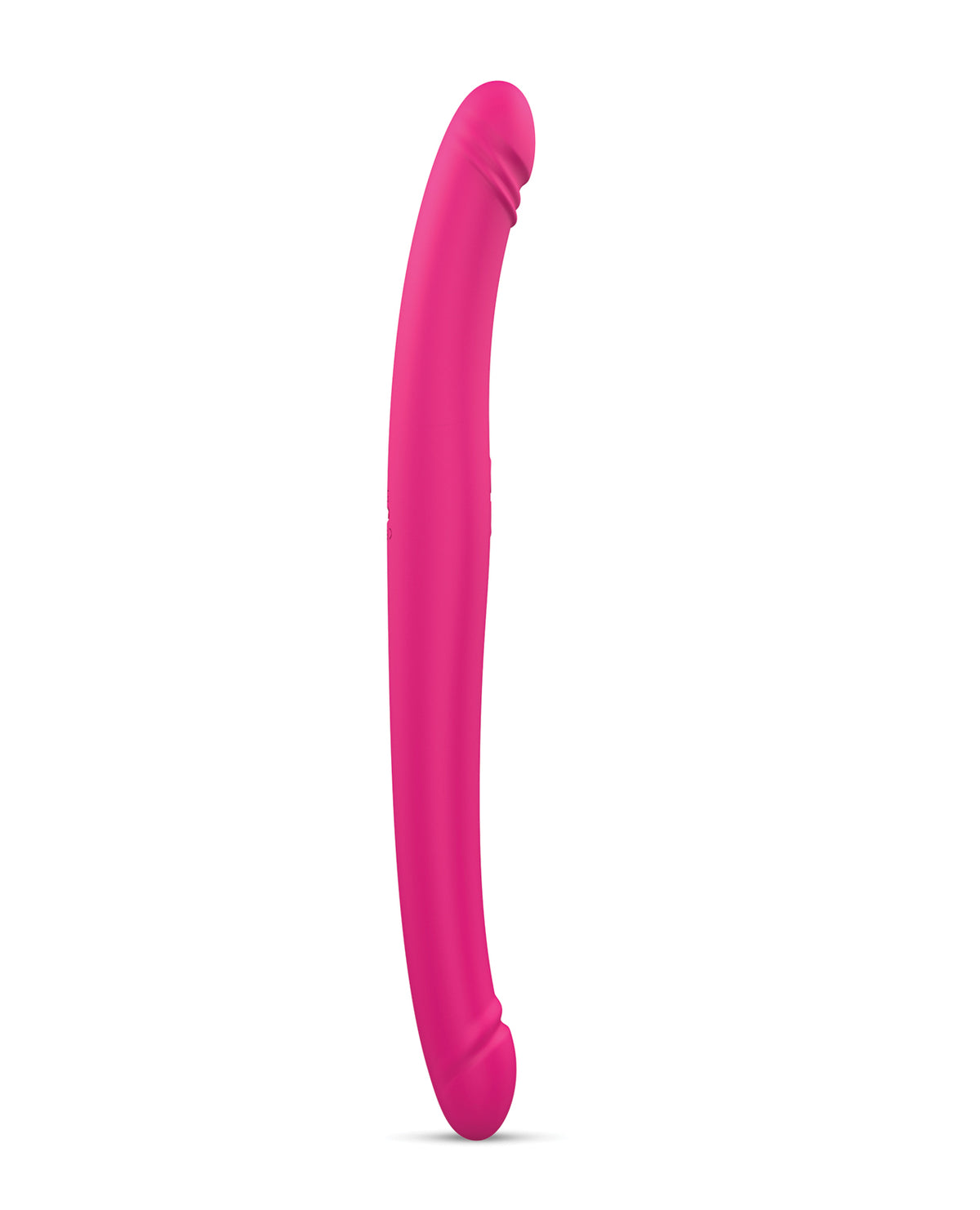 Dorcel Orgasmic Double Do Thrusting & Vibrating Double Dildo – Pink – view 3