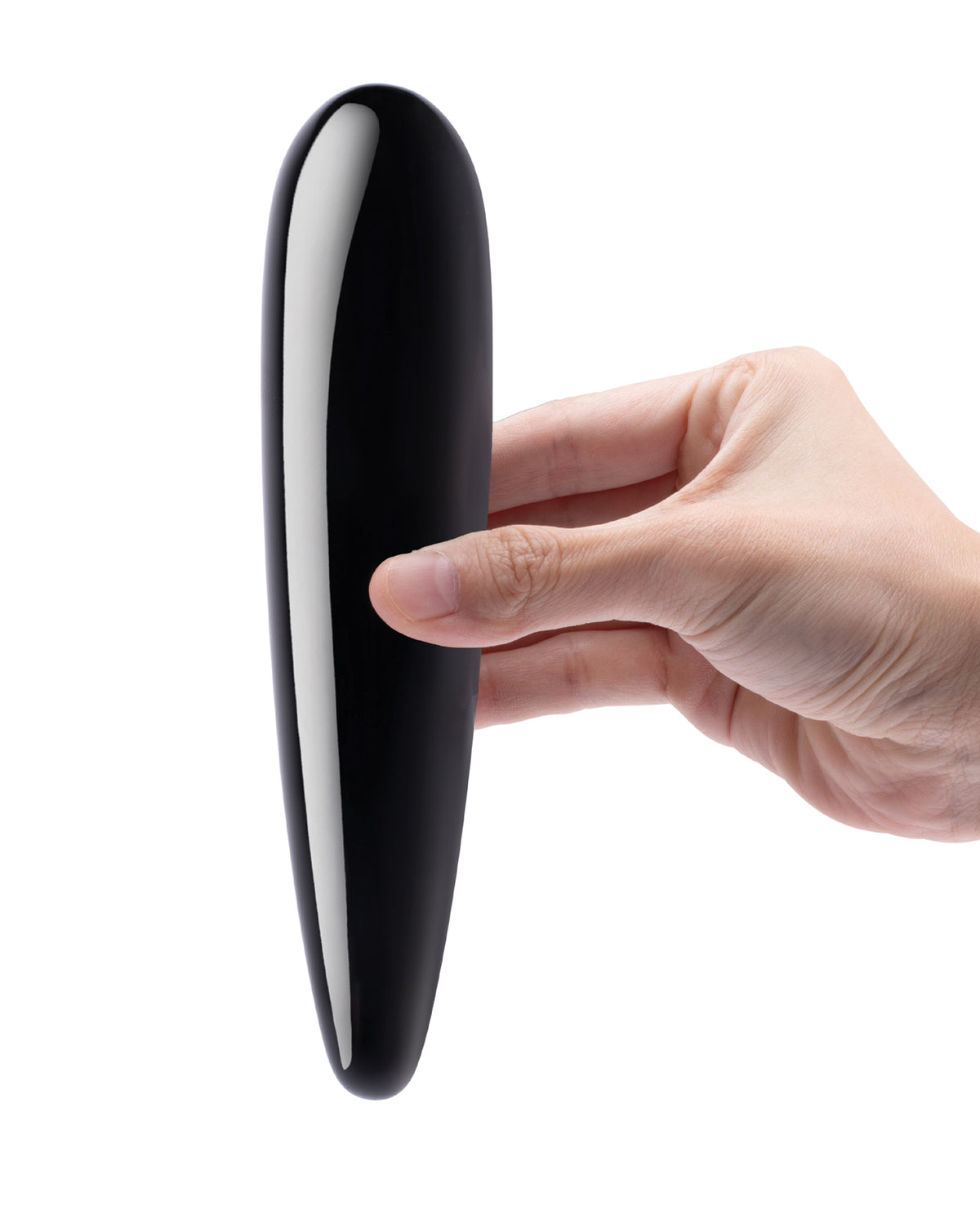 Le Wand Crystal Wand – Black Obsidian – view 4