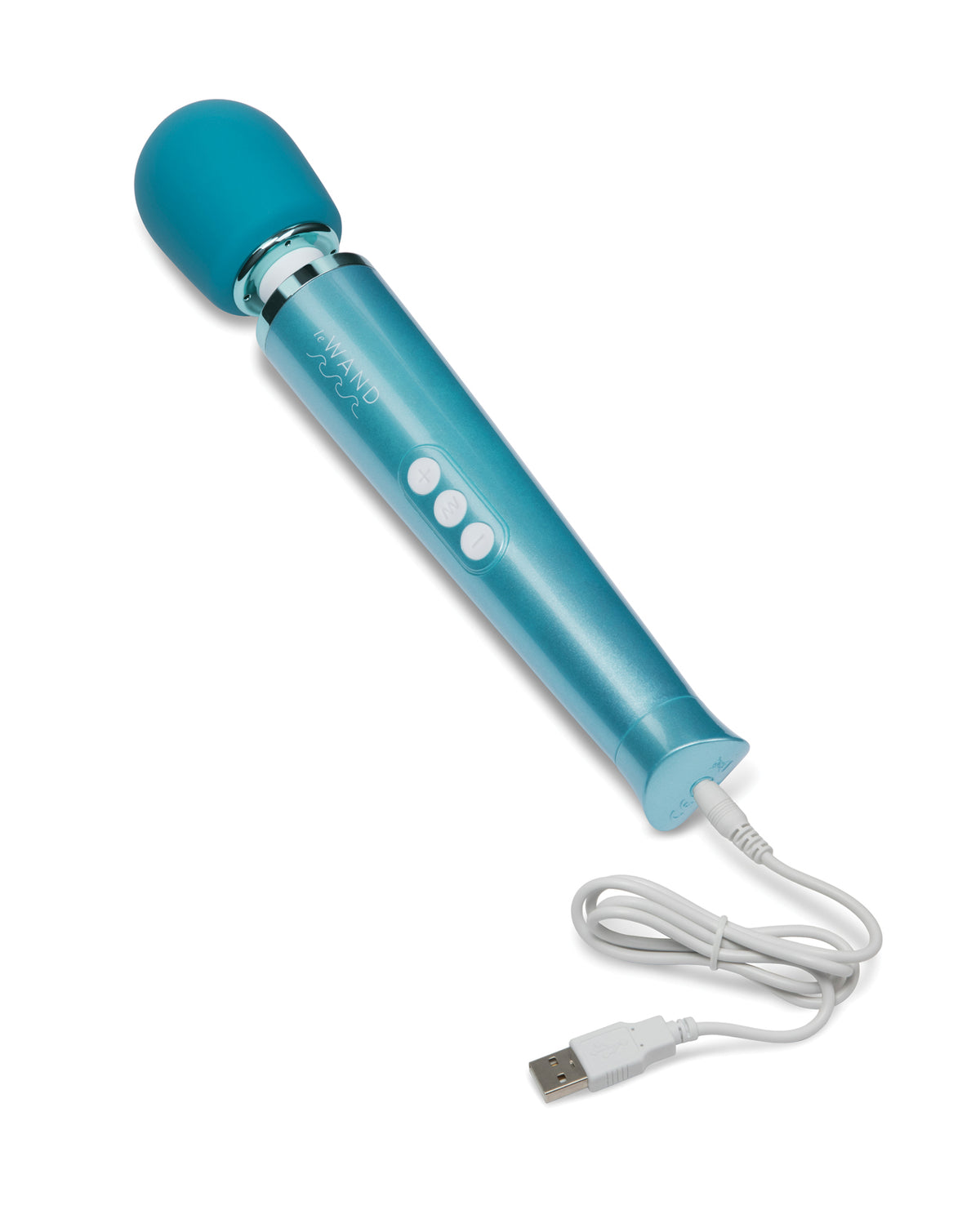 Le Wand Dive Submersible Rechargeable Massager – Blue – view 3