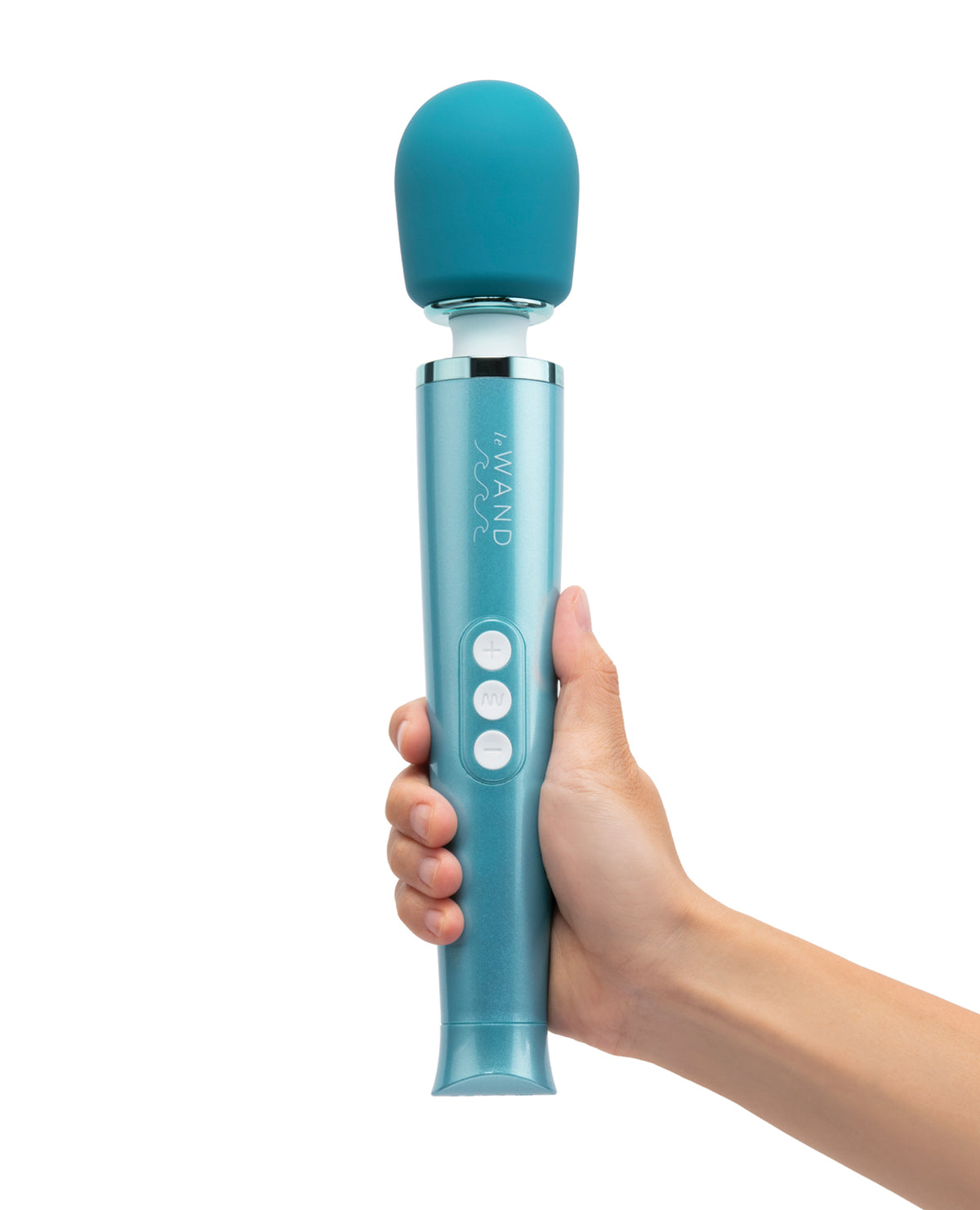 Le Wand Dive Submersible Rechargeable Massager – Blue – view 4