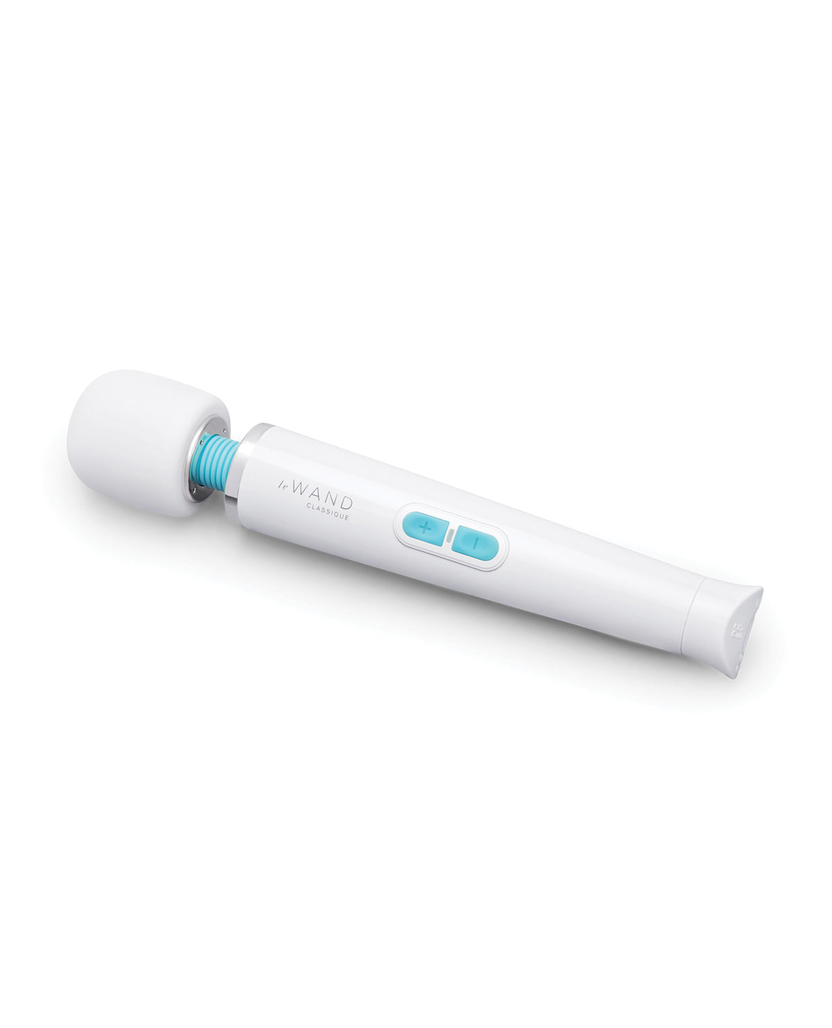 Le Wand Classique Petite Cordless Wand Massager – White – view 2