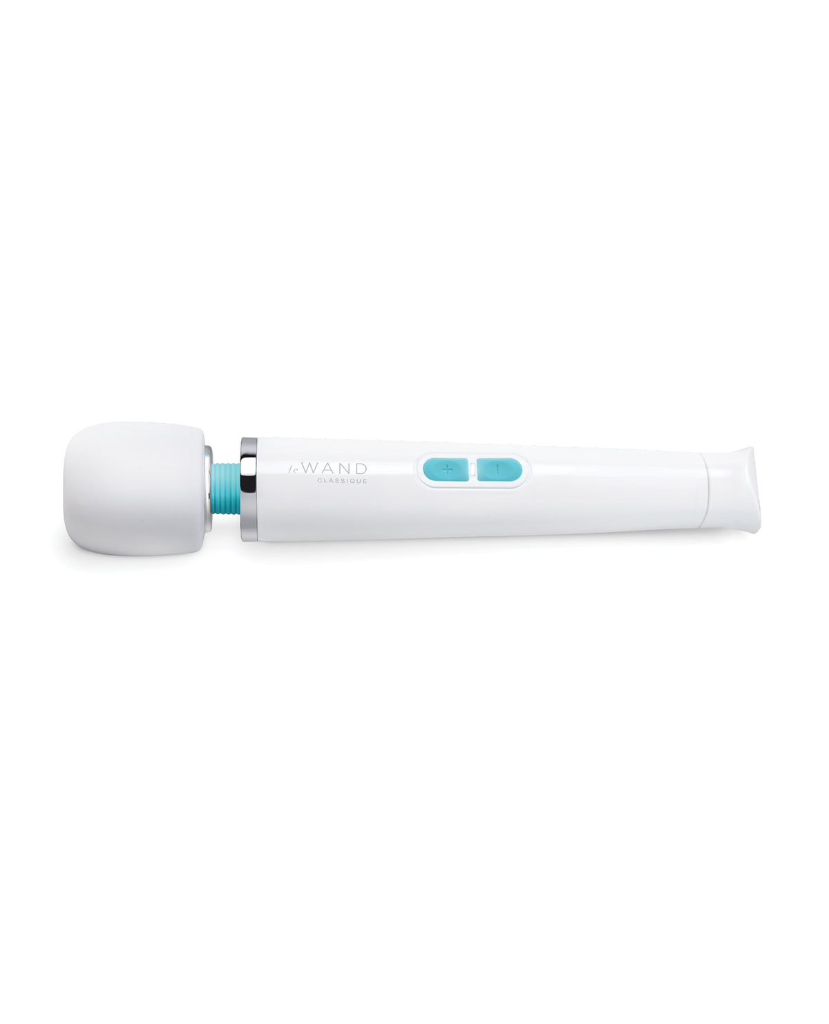 Le Wand Classique Petite Cordless Wand Massager – White – view 3