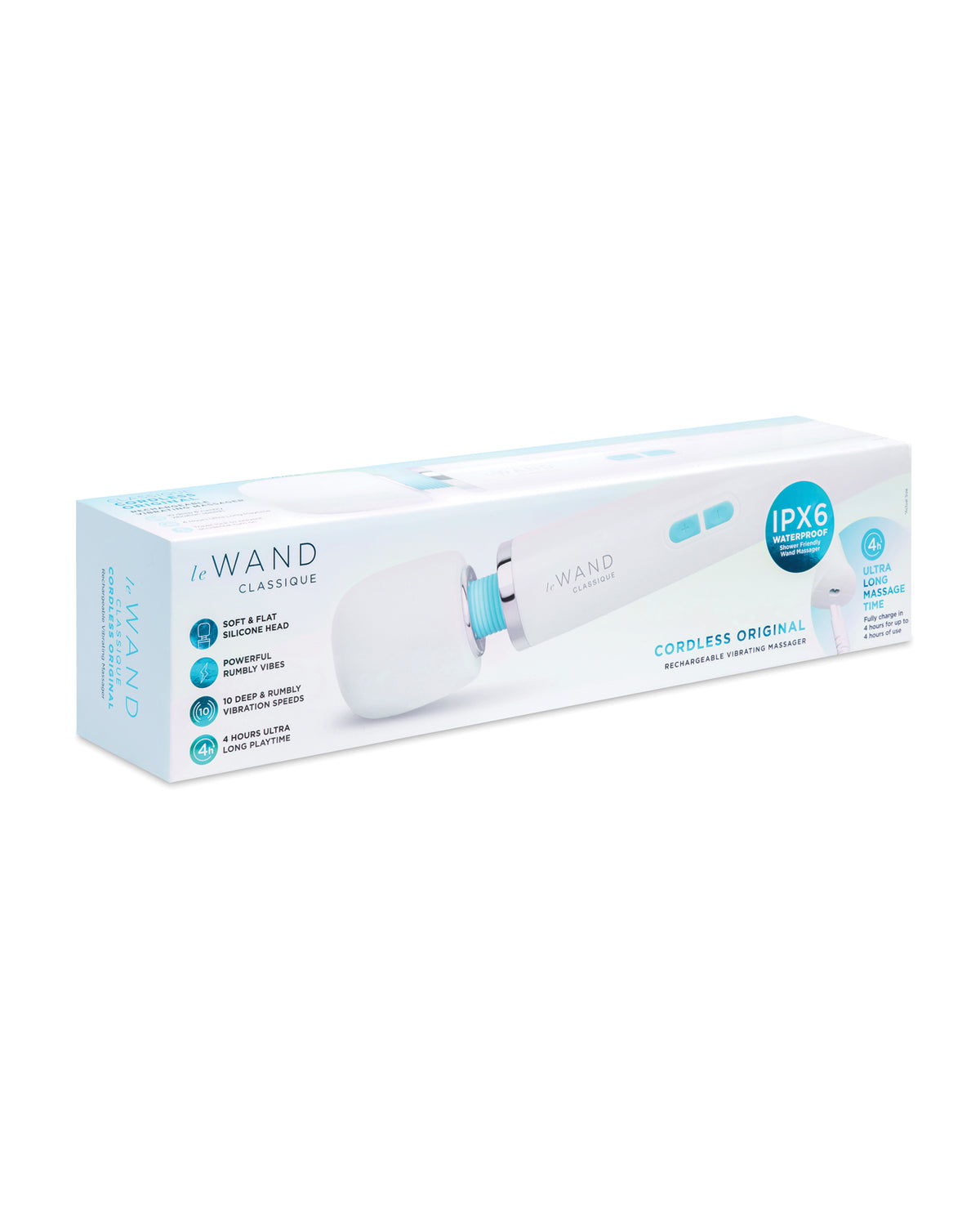 Le Wand Classique Rechargeable Wand Massager