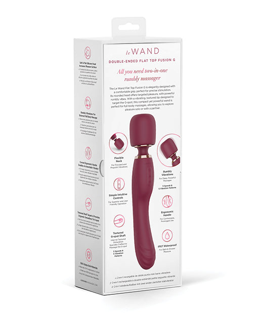Le Wand Flat Top Fusion G – view 7