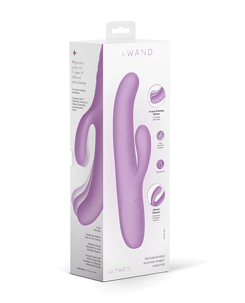 Le Wand Hither Rocking Rabbit Vibrator