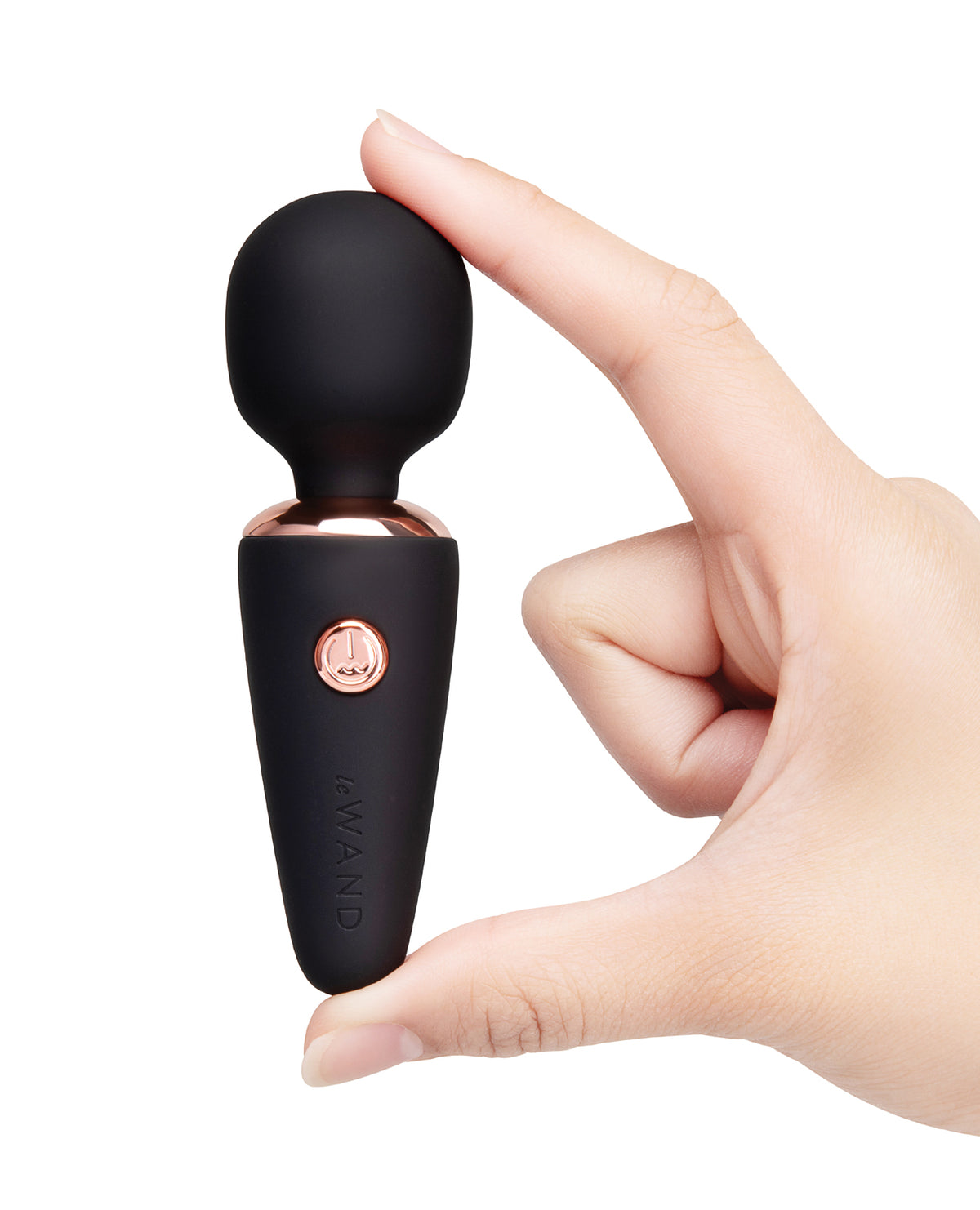 Le Wand Mini Micro Wand Pocket Massager – Black – view 4