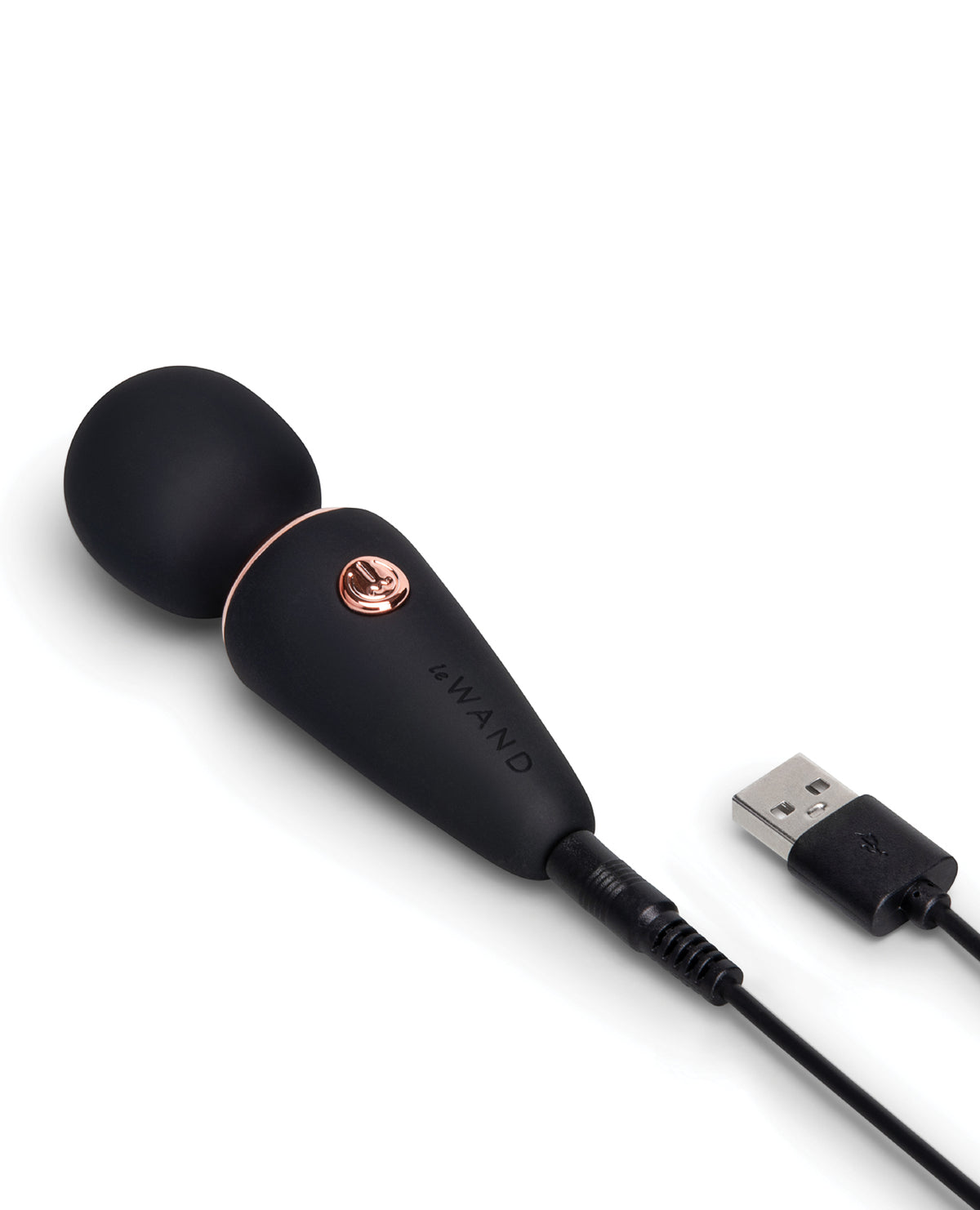 Le Wand Mini Micro Wand Pocket Massager – Black – view 5