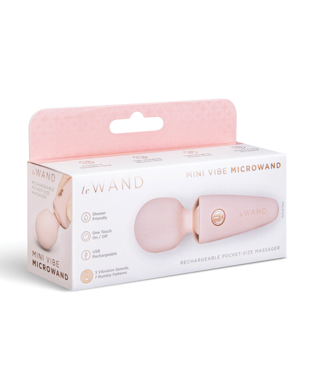 Le Wand Mini Micro Wand Pocket Massager – Pink