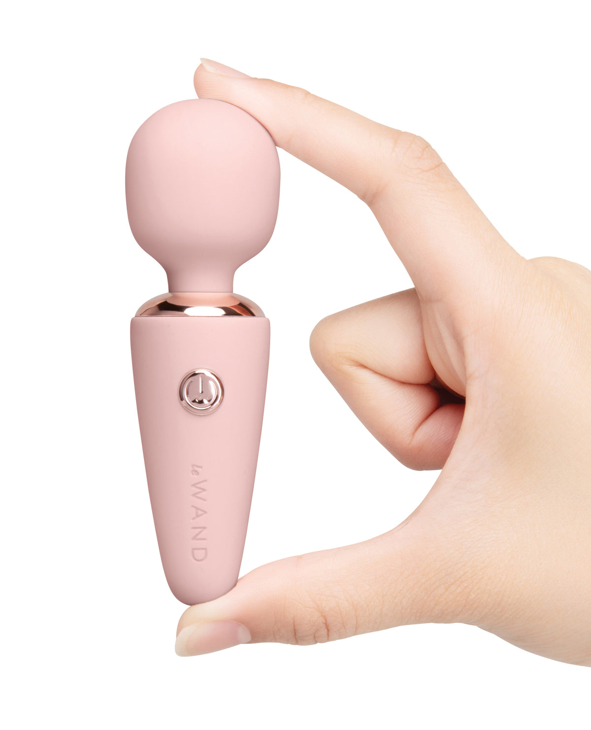Le Wand Mini Micro Wand Pocket Massager – Pink – view 4