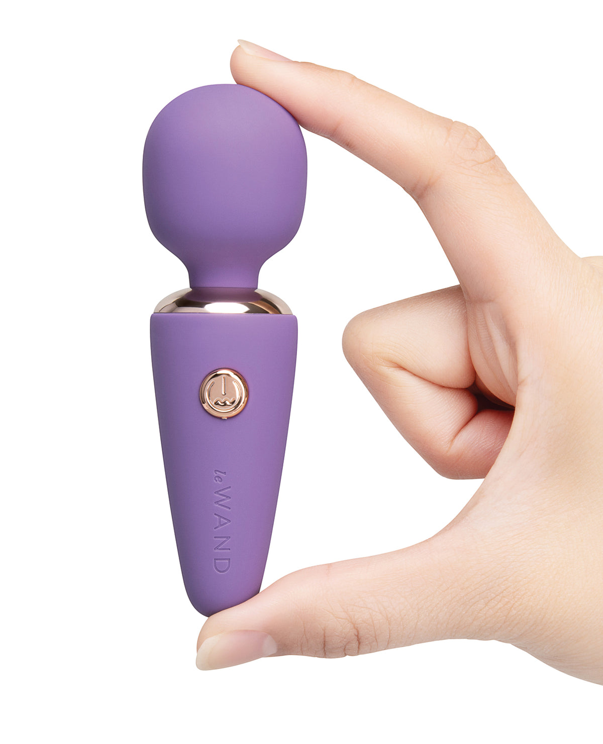 Le Wand Mini Micro Wand Pocket Massager – Violet – view 4