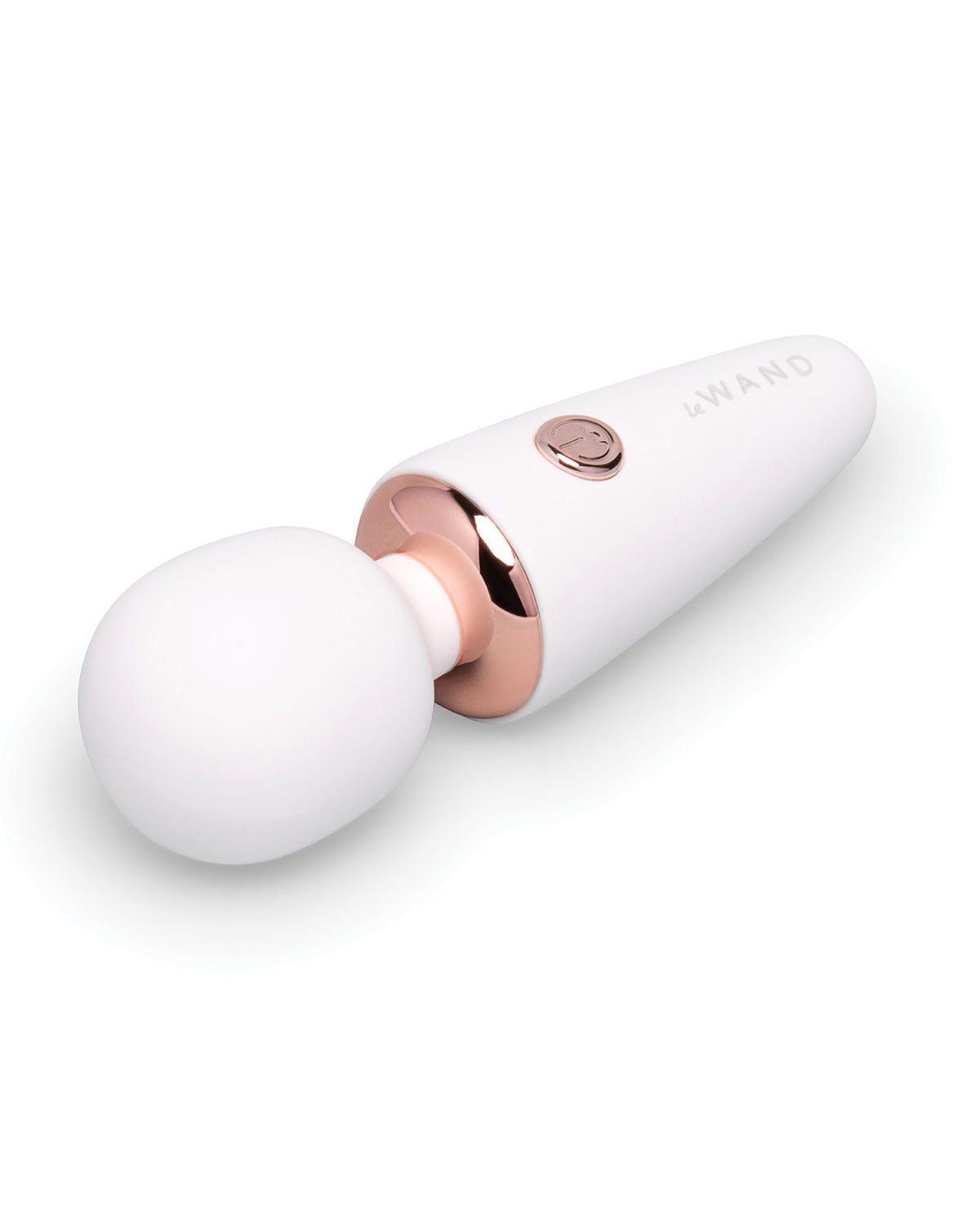 Le Wand Mini Micro Wand Pocket Massager – White