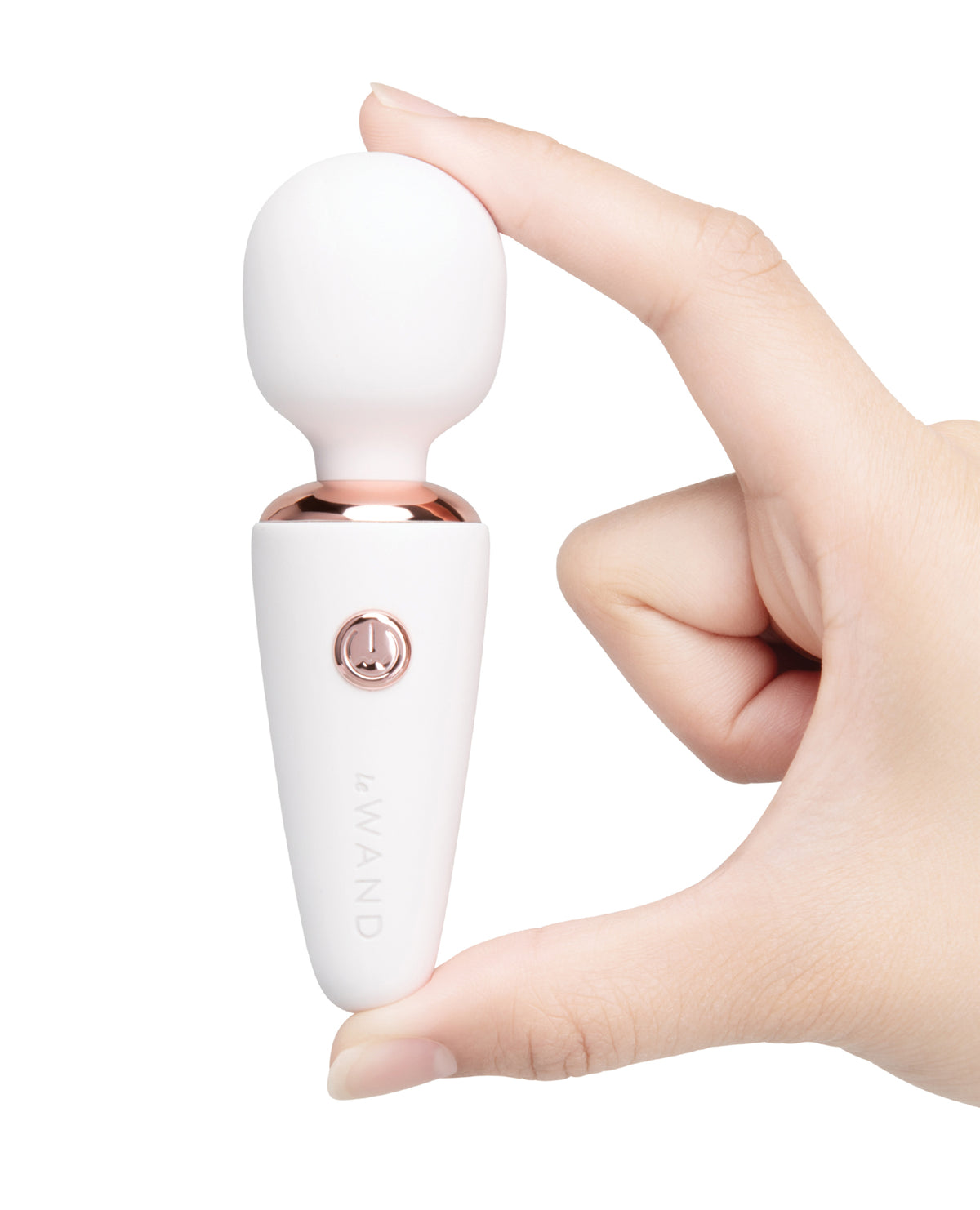 Le Wand Mini Micro Wand Pocket Massager – White