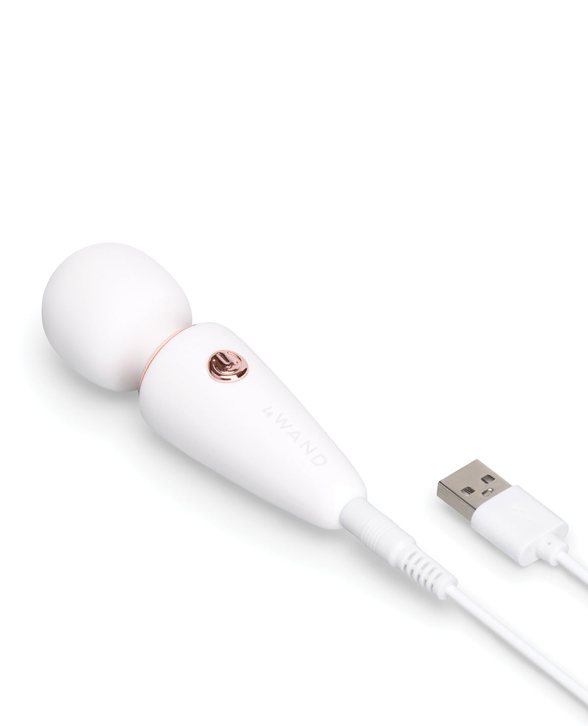 Le Wand Mini Micro Wand Pocket Massager – White
