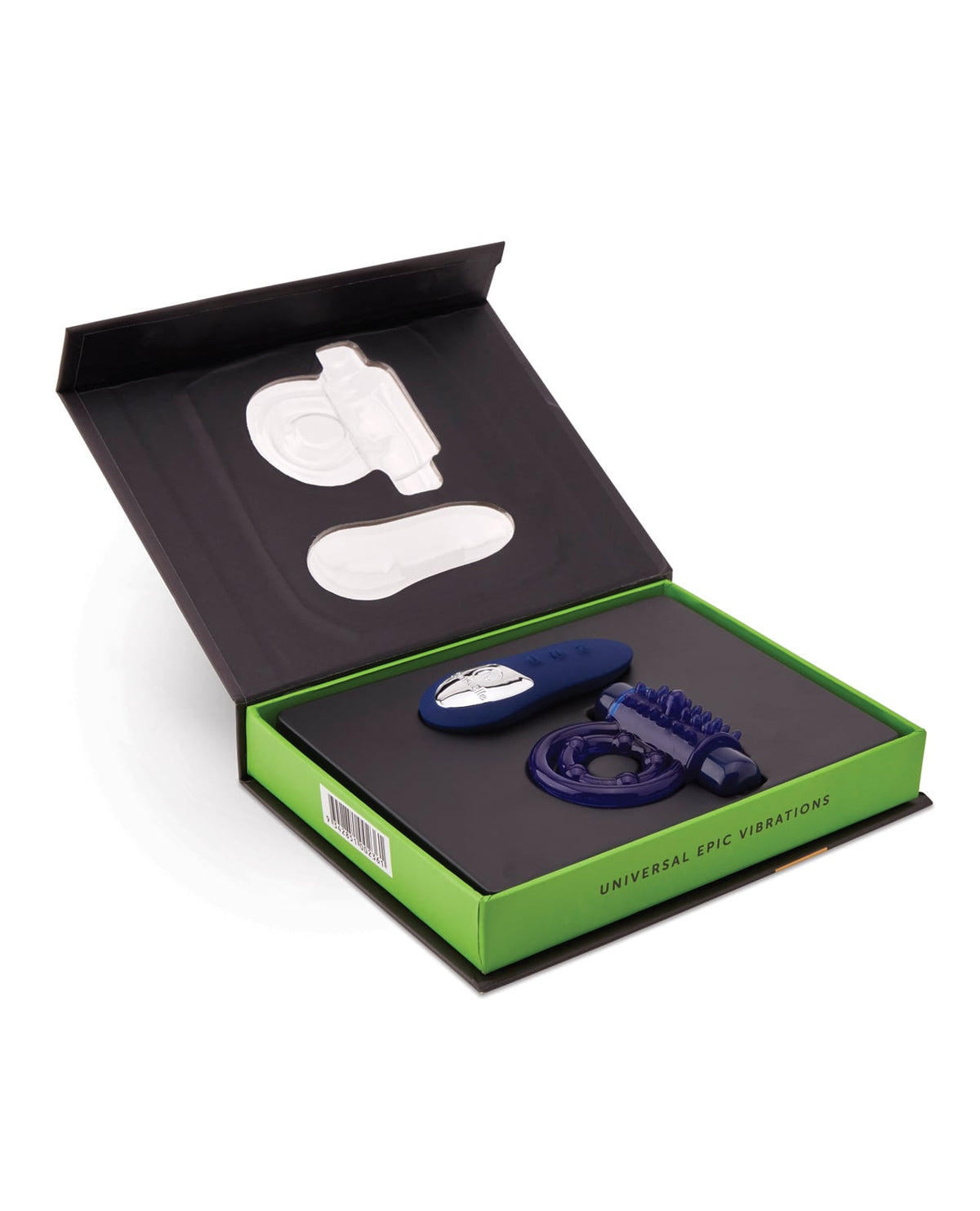 Nu Sensuelle Endure Remote Control Vibrating Ring – Blue – view 4