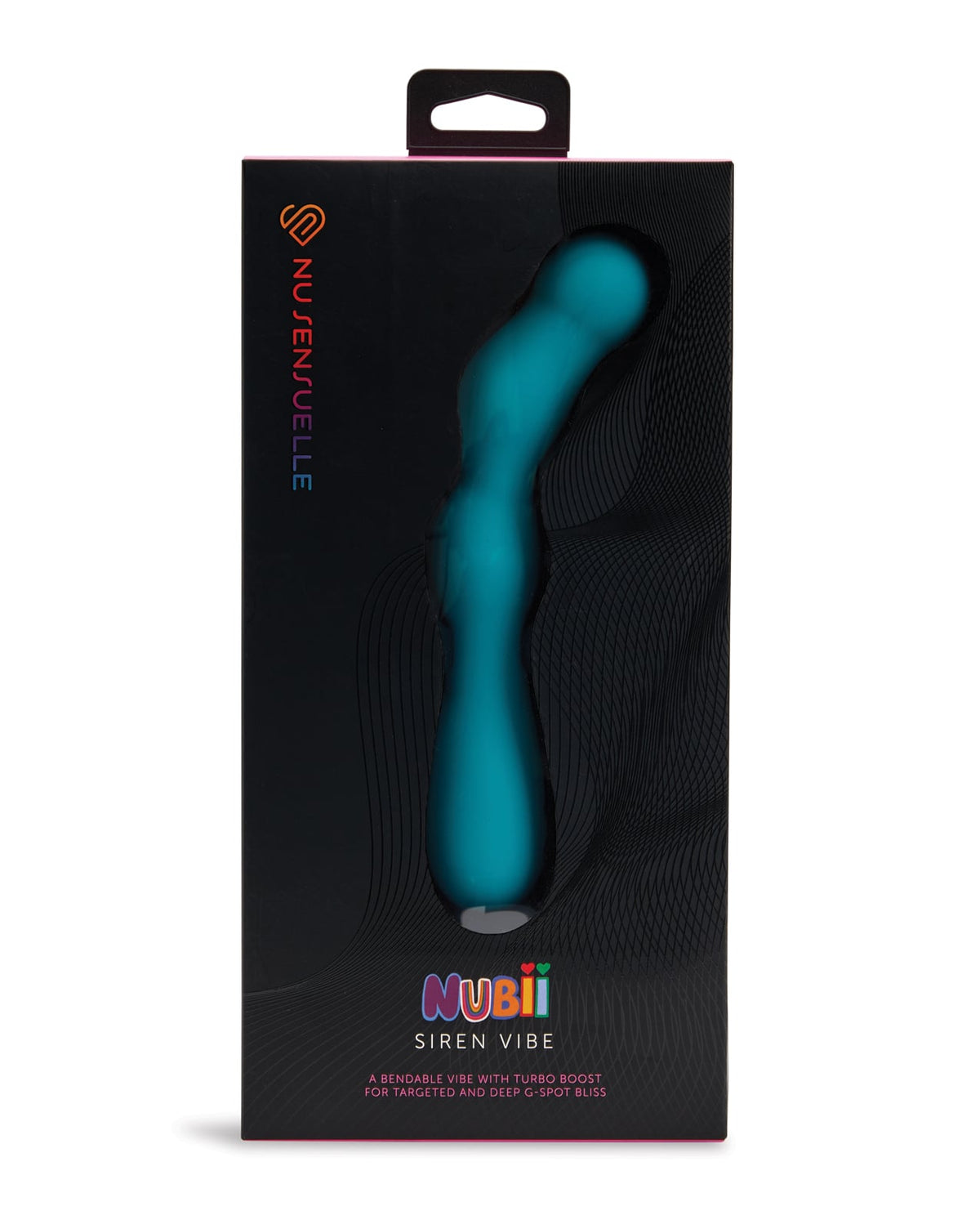 Nu Sensuelle Siren Nubii Bendable G-Spot Vibe – Blue