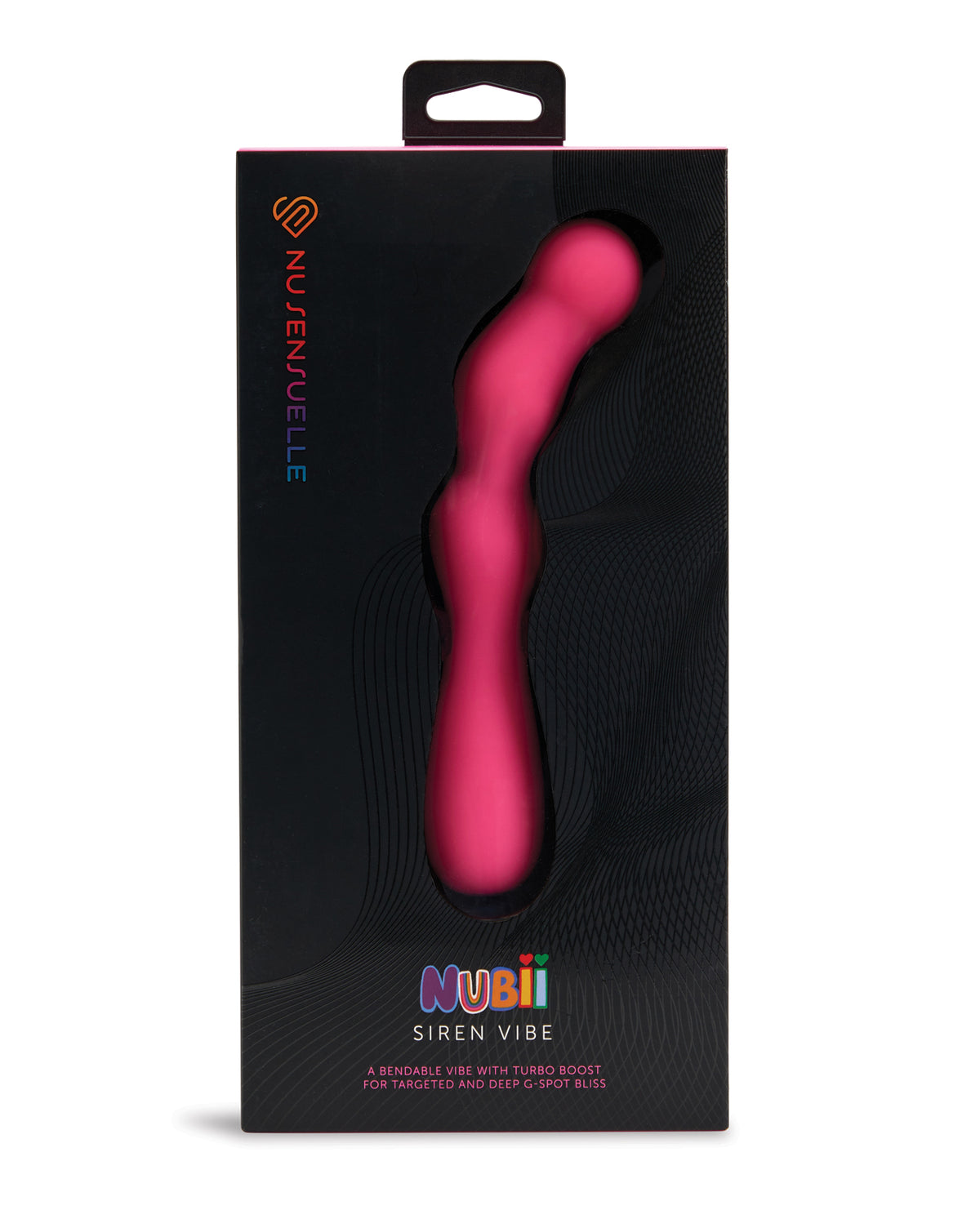 Nu Sensuelle Siren Nubii Bendable G-Spot Vibe – Pink