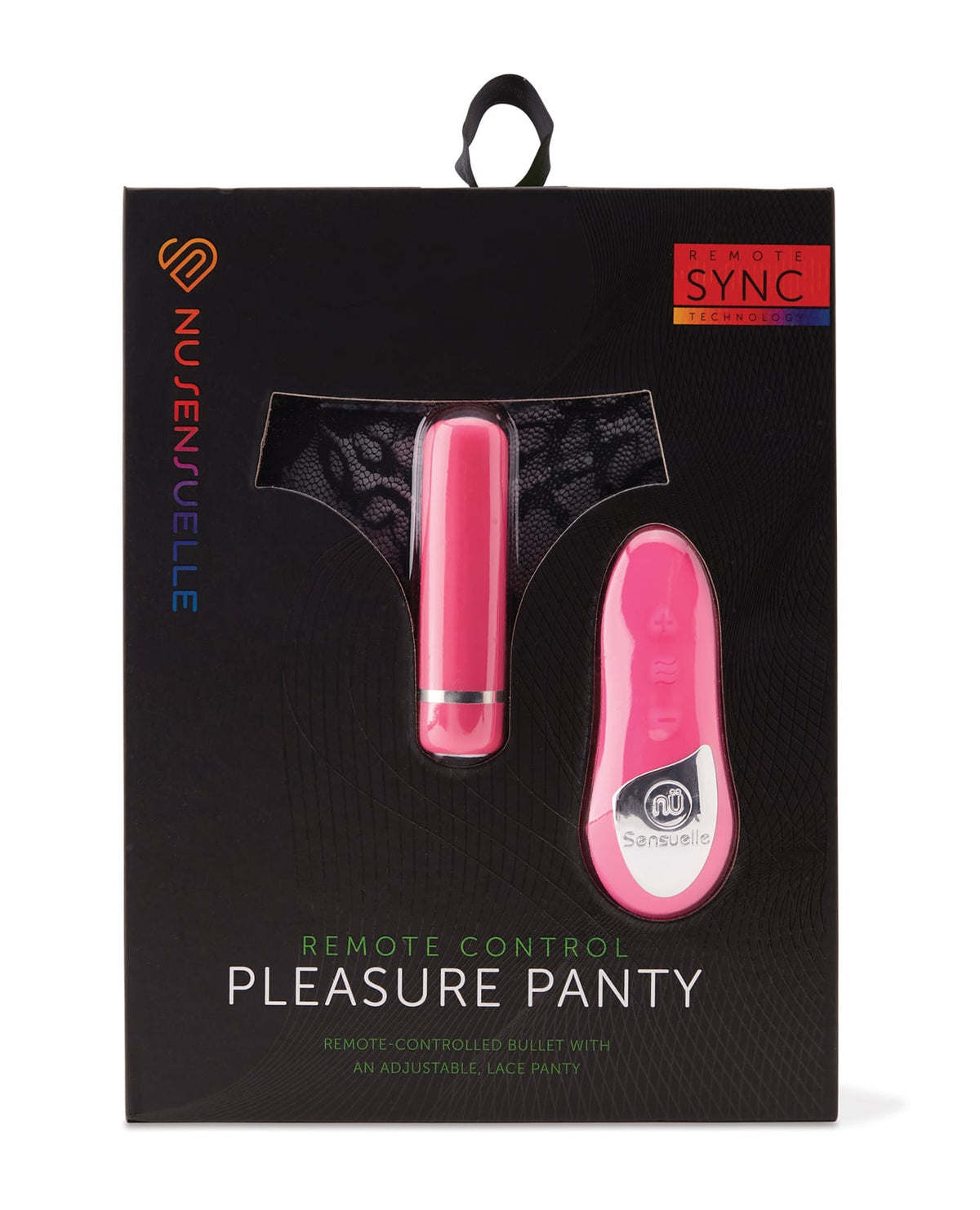 Nu Sensuelle Pleasure Panty with Remote Control Bullet – Pink
