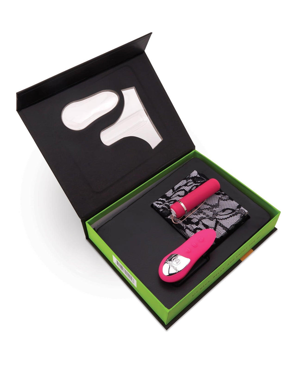 Nu Sensuelle Pleasure Panty with Remote Control Bullet – Pink – view 4