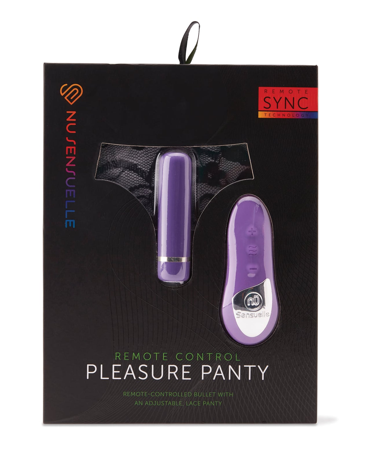 Nu Sensuelle Pleasure Panty with Remote Control Bullet – Purple
