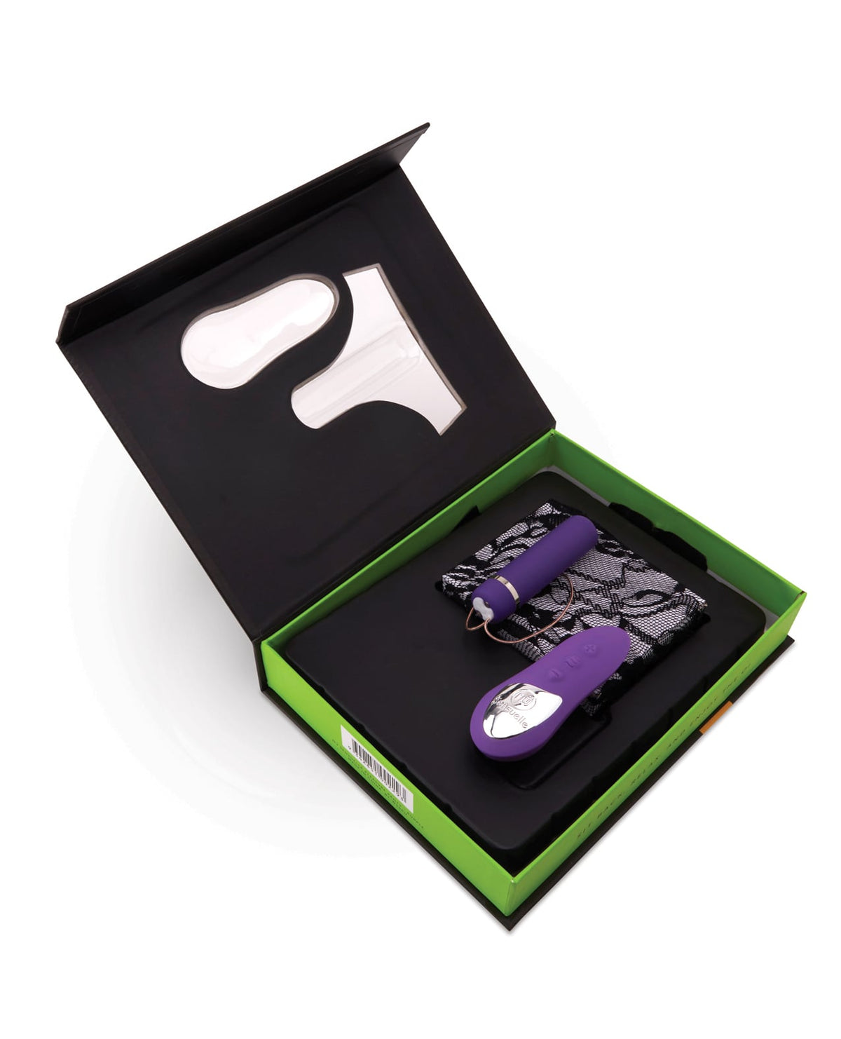 Nu Sensuelle Pleasure Panty with Remote Control Bullet – Purple – view 5