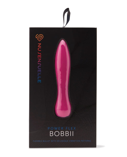 Nu Sensuelle Bobbii Flexible Bullet (69 Function) – 69 Function – Magenta