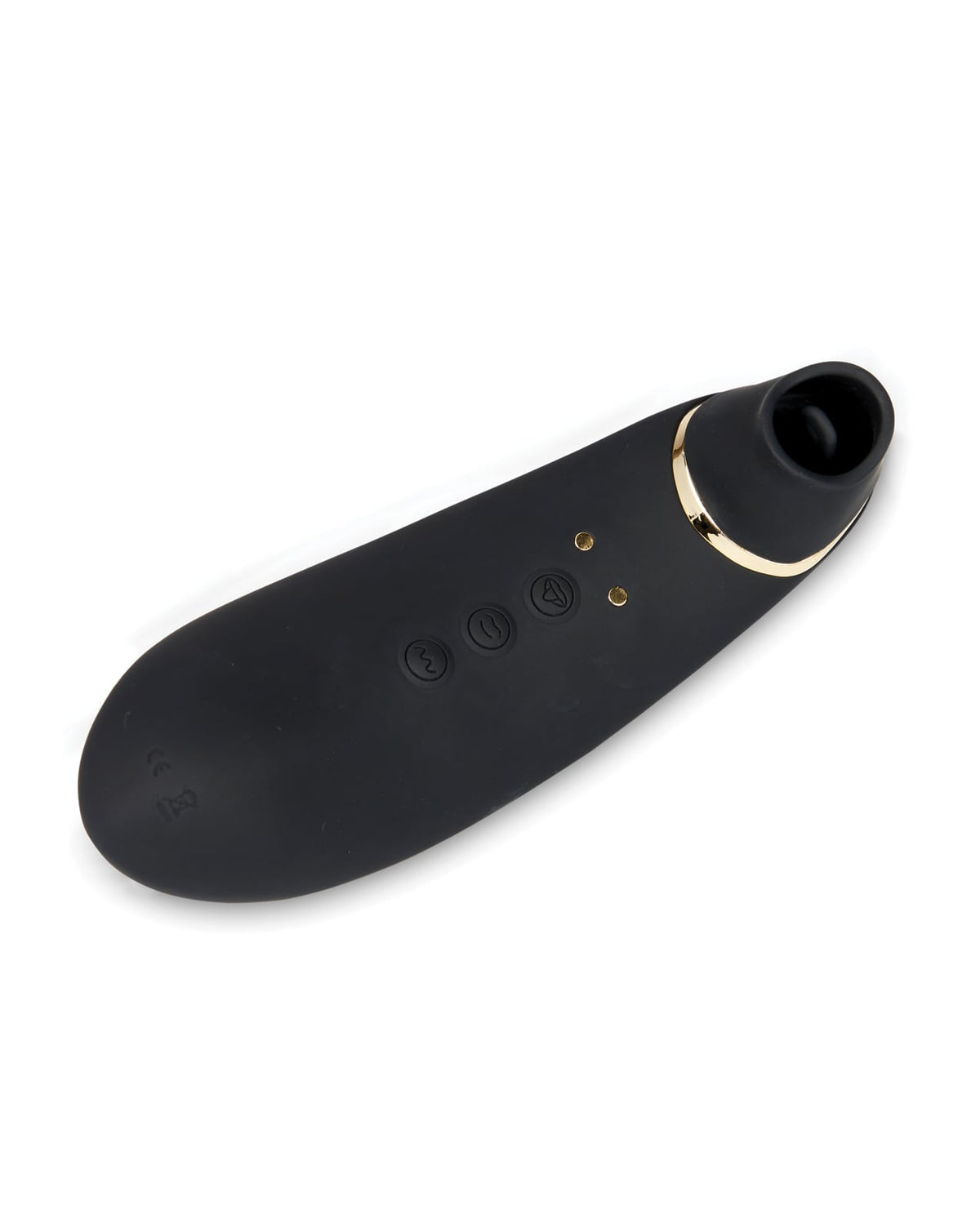 Nu Sensuelle Trinitii Tongue Vibe – Black with Gold Trim – view 4