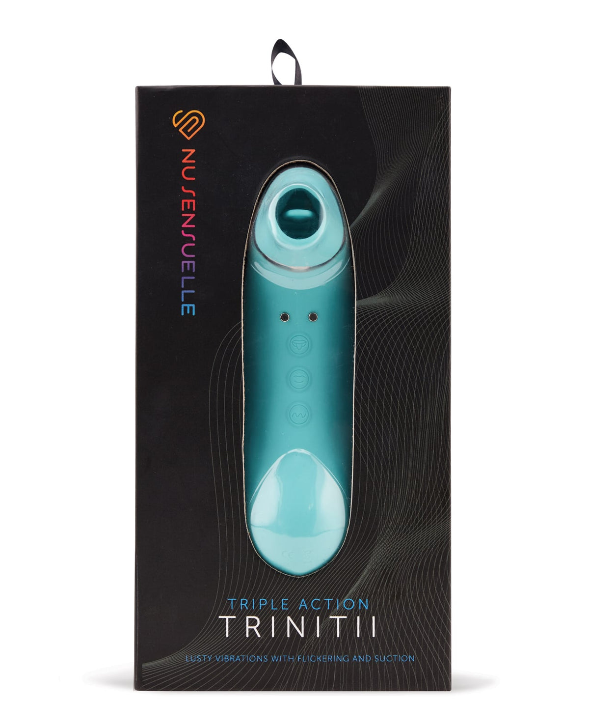 Nu Sensuelle Trinitii Tongue Vibe – Electric Blue