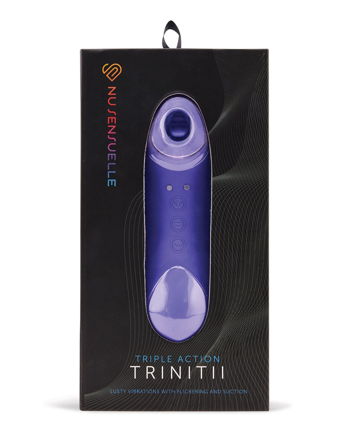 Nu Sensuelle Trinitii Tongue Vibe – Ultra Violet