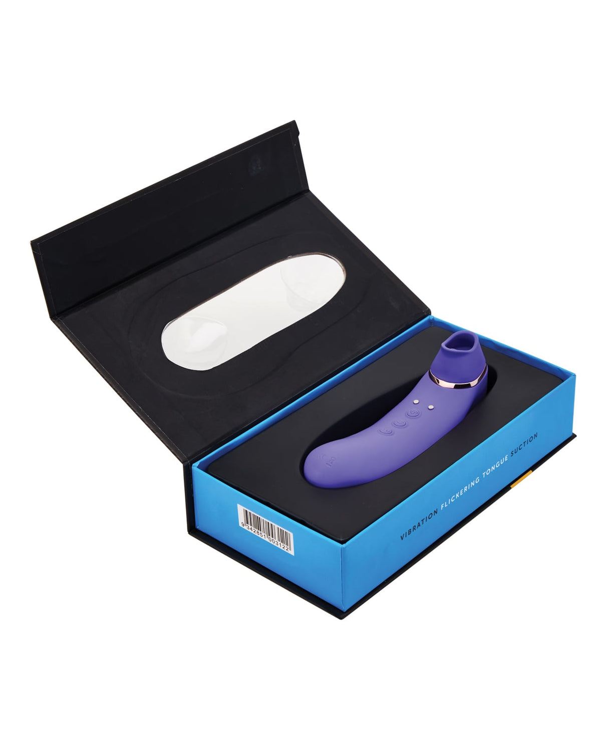 Nu Sensuelle Trinitii Tongue Vibe – Ultra Violet – view 4