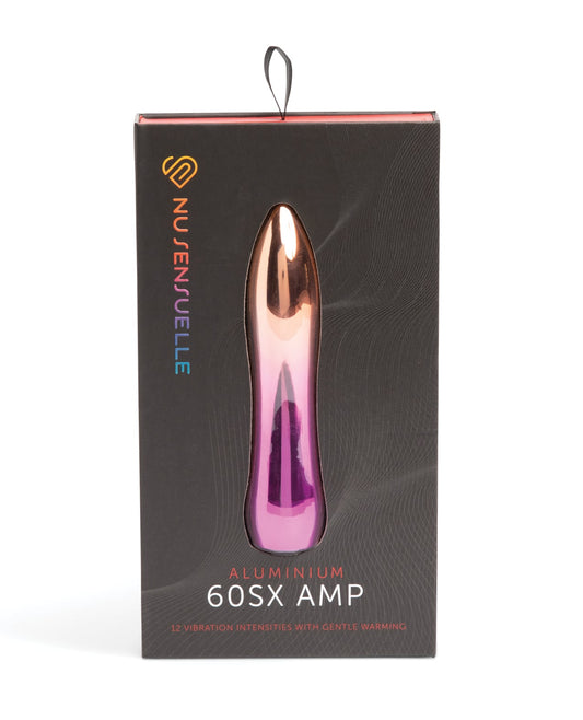 Nu Sensuelle 60SX Amp Warming Bullet Vibrator