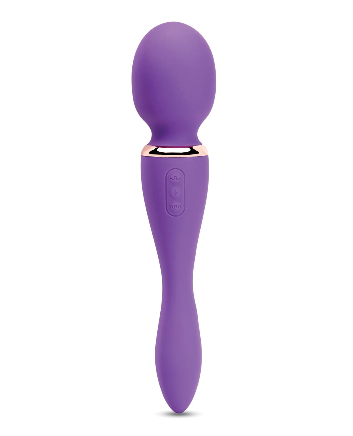 Nu Sensuelle Alluvion XLR8 Bendable Dual-Ended Wand – Purple – view 3