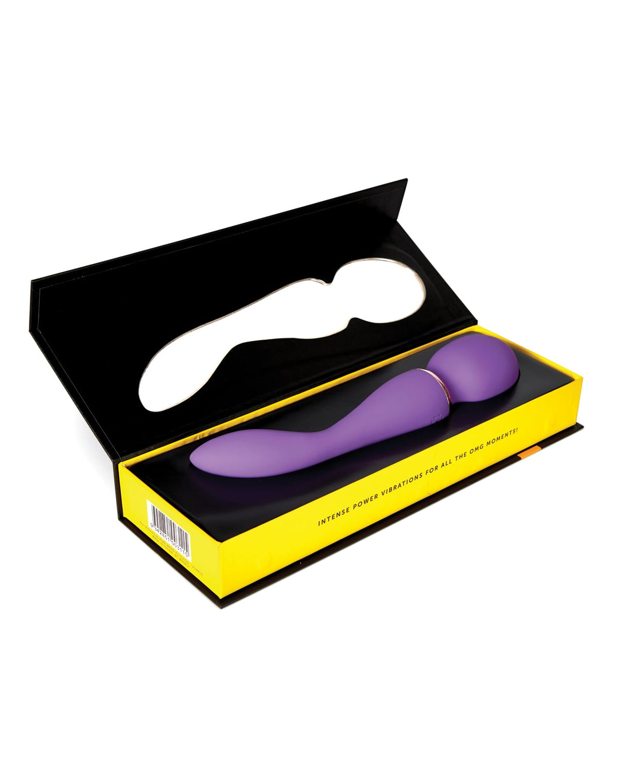 Nu Sensuelle Alluvion XLR8 Bendable Dual-Ended Wand – Purple – view 5