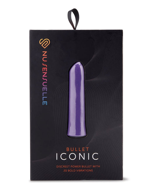 Nu Sensuelle Iconic Bullet Vibrator – Deep Purple