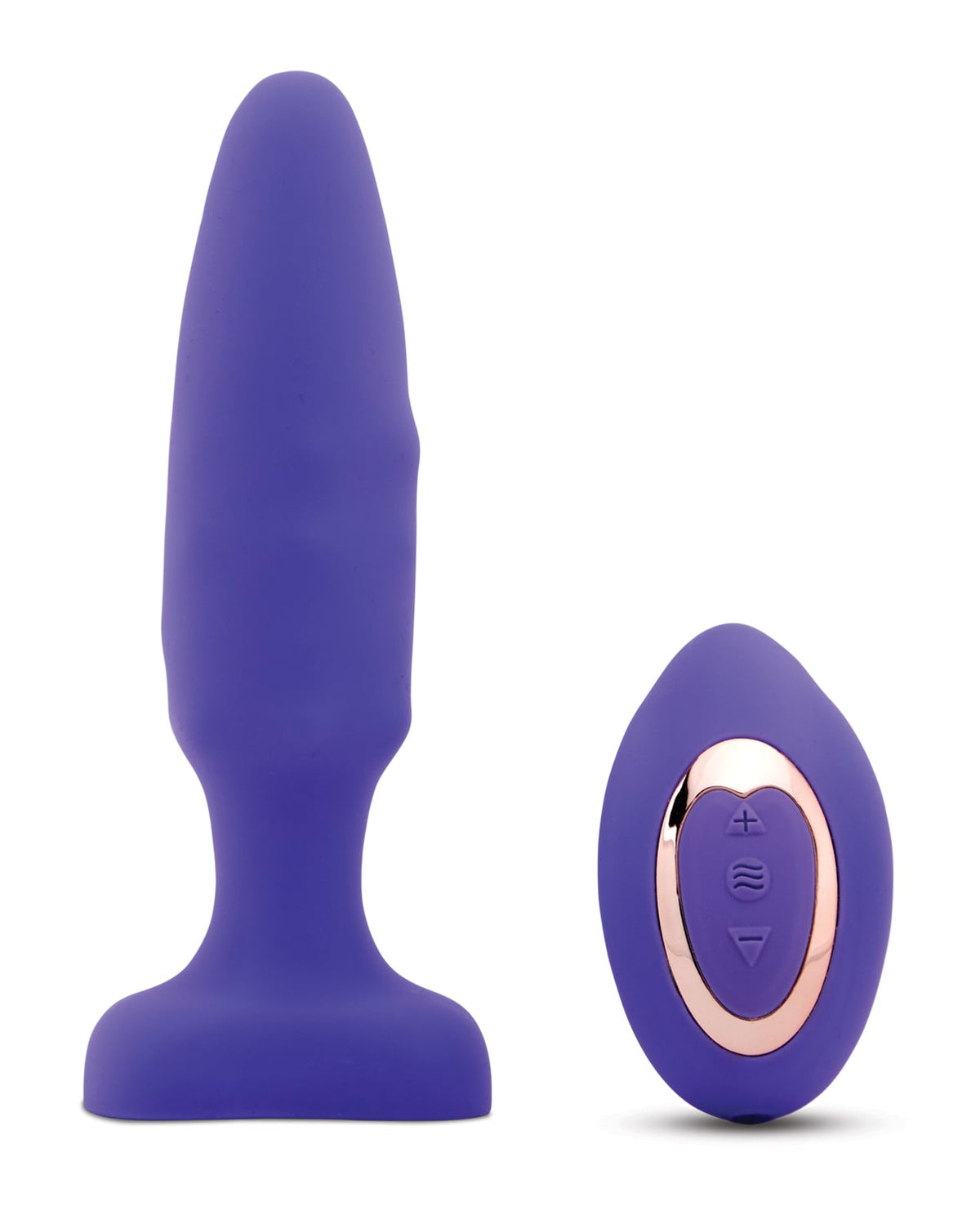 Nu Sensuelle Fino Roller Motion Plug – Ultra Violet – view 3