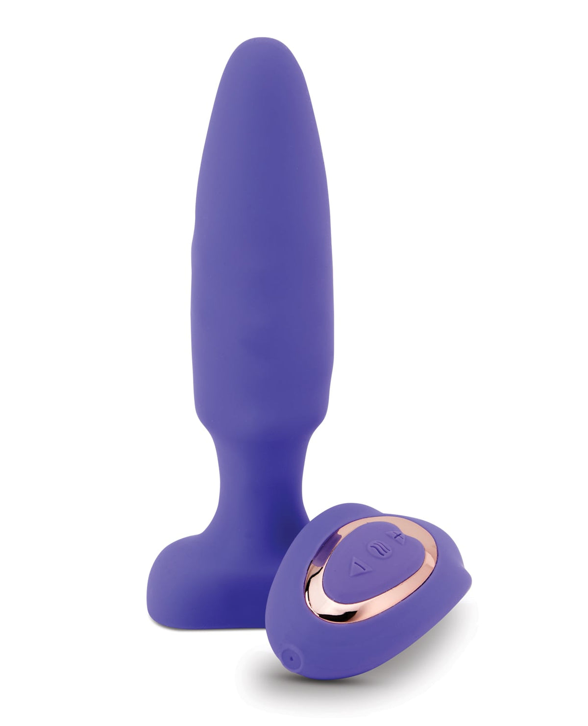 Nu Sensuelle Fino Roller Motion Plug – Ultra Violet – view 4