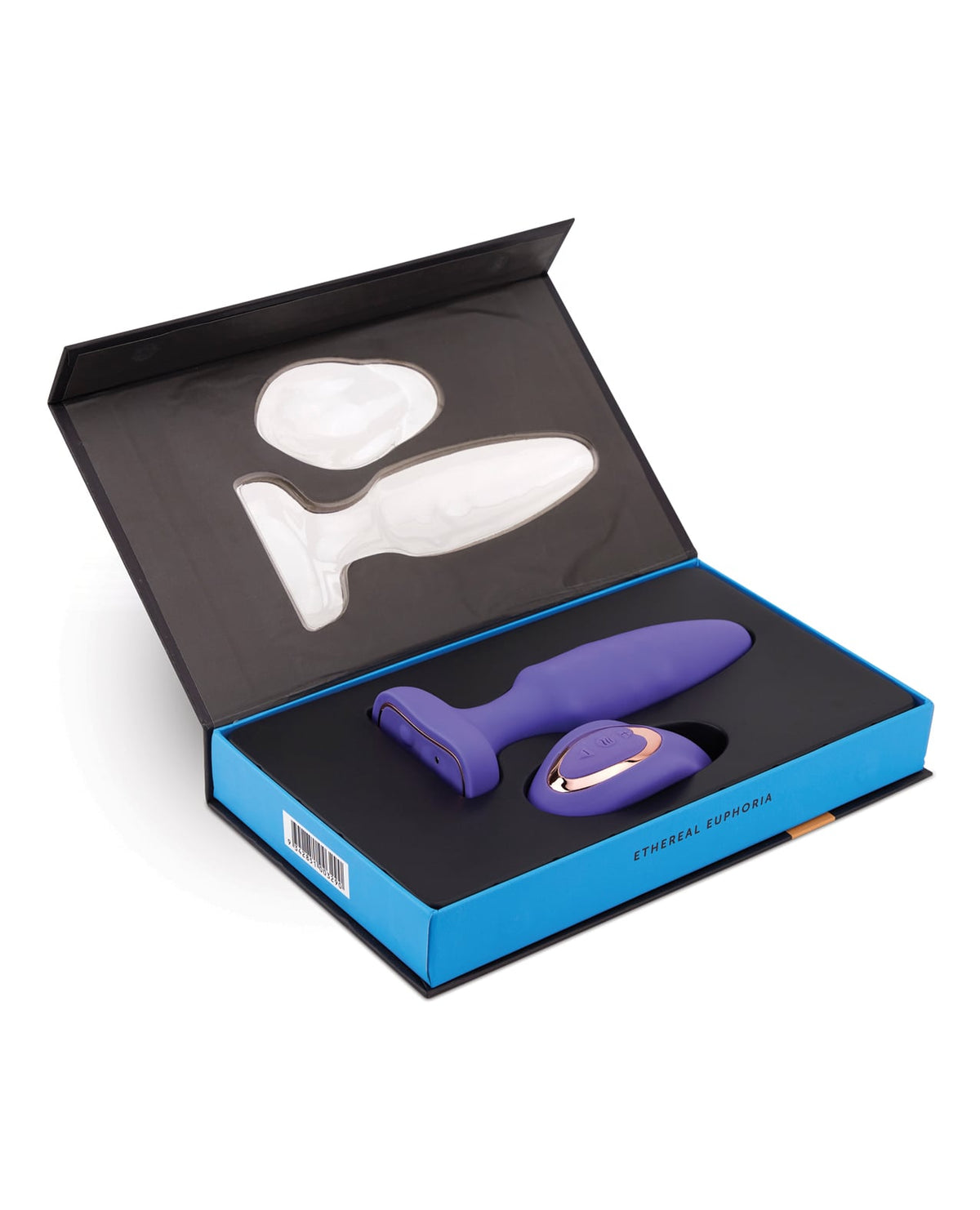 Nu Sensuelle Fino Roller Motion Plug – Ultra Violet – view 5